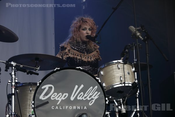 DEAP VALLY - 2024-05-25 - ANGERS - Le Chabada - Scene Elevation - 